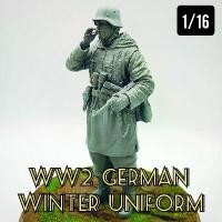 ราคา 1/16 german winter uniform ทหารเยอรมัน ชุดหิมะ สงครามโลก ทหาร มีบริการเก็บปลายทาง (1731852509853485054)
