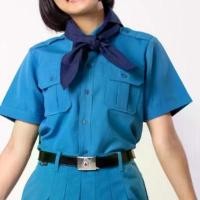ราคา เสื้อยุวกาชาด เฉพาะเสื้อ ราคาพิเศษ!!! สีฟ้า ชัยพฤกษ์ KGM Uniform สินค้าแนะนำ (1732320591119418555)