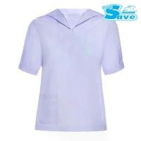 ราคา เสื้อนักเรียนหญิง ม.ต้น ชุดนักเรียนตรา BIG SAVE เสื้อปกทหารเรือ -สีขาว KGM UNIFORM ขายร้อน (1731853086094820631)