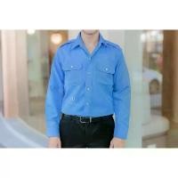 ราคา เสื้อฟ้าขับรถ แท็กซี่ ตุ๊กๆ ยูนิฟอม ยาม รปภ. แขนยาวสีฟ้าStandard Taxi & Tuk-tuk Short Sleeves Uniform สินค้าขายดี (1731897930440869603)
