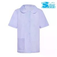 ราคา เสื้อนักเรียนหญิงปกบัวผ่าหน้า BIG SAVE เสื้อนักเรียนหญิงประถม เสื้อปกบัวผ่าหน้า - สีขาว KGM UNIFORM ขายร้อน (1732267244018042896)