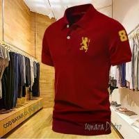 ราคา เสื้อยืด คอปก สิงโตโปโล คุณภาพ 8 เสื้อโปโลสีทอง เสื้อคอปกผู้ชาย Giordano เสื้อโปโลผู้ใหญ่ เสื้อโปโล Uniform มาใหม่ COD (1731292406016608056)
