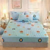 ราคา ผ้าปูที่นอนผ้าปูที่นอนกันไรฝุ่น ชุดผ้าปูที่นอน ผ้าปู3.5 ฟุต 5 ฟุต 6 ฟุต 1 ชิ้น รัดมุมรอบเตียง 360องศา พร้อมส่ง (1729747514059557512)