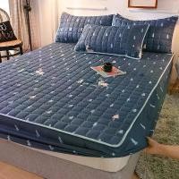 ราคา ผ้าปูที่นอนผ้าปูที่นอนกันไรฝุ่น ชุดผ้าปูที่นอน ผ้าปู3.5 ฟุต 5 ฟุต 6 ฟุต 1 ชิ้น รัดมุมรอบเตียง 360องศา พร้อมส่ง (1729747530778708616)