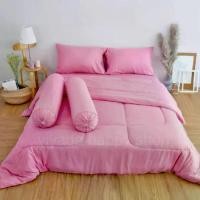 ราคา ชุดเครื่องนอนสีพาสเทล เกรดโรงแรม ผ้านวม ผ้าปู หมอน ปลอกหมอน ราคาถูกจัดส่งในไทย (1731951434713041044)