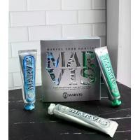 ราคา MARVIS Whitening Mint/ Classic Toothpaste 85ml (1731686536582563280)