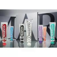 ราคา มาร์วิส แปดสี 85มล Marvis Italy Toothpaste ยาสีฟันรสซินนามอนมินท์จากอิตาลี (1731687977605563590)