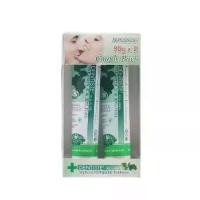 ราคา DENTISTE - Plus White Vitamin C & Xylitol (90 g x 2 pcs.) น้ำตาล ปาก ฟัน Toothpaste (1729694256011118979)