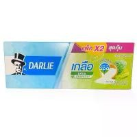 ราคา ดาร์ลี่ยาสีฟันเกลือ เฟรช Darlie Salt Fresh Toothpaste 140 กรัม แพ็คX2 สุดคุ้ม (1731828491129817266)