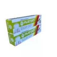 ราคา แพ็ค 2 หลอด ยาสีฟันหมอจุฬา สูตรดั้งเดิม 40 กรัม: Moa Jula Herbal toothpaste, Original formula 40 gram, 2 pieces pack (1730833094277761070)