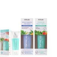 ราคา SKYNLAB Premium Fresh Smile Toothpaste Skynlab 50g 100g. 160g. สกินแลปยาสีฟันสมุนไพร ลดกลิ่นปาก ยาสีฟันลดกลิ่นปาก บุรุษ (1729734185136261337)
