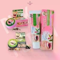 ราคา ISME Rasyan Herbal Clove Toothpaste with Aloe Vera & Guava Leaf ยาสีฟัน ราสยาน ยาสีฟันสมุนไพร (1731363655714047977)