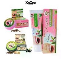 ราคา ISME Rasyan Herbal Clove Toothpaste with Aloe Vera & Guava Leaf ยาสีฟัน ราสยาน ยาสีฟันสมุนไพร (1731363669622491079)