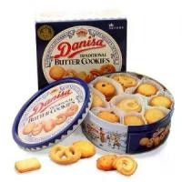 ราคา [จัดส่งทันที] Danisa Butter Cookies 454gบัตเตอร์คุกกี้ ตราเดนิสา 454กรัม (1731684049190421666)
