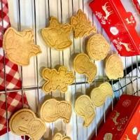 ราคา คุกกี้เนยสด หอมเนยแท้ Christmas Butter Cookies อบสดใหม่ทุกวัน เก็บไว้ทานได้ 1 เดือน กล่องละ13ชิ้น (1731582387479415373)