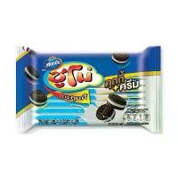 ราคา จัดส่งในกรุงเทพฯ Sumo Cookies & Cream คุกกี้ไส้ครีม ตรา ซูโม่ 28 กรัม x 12 ซอง (1732225371866564576)