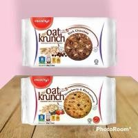 ราคา Crazyhuangyuanshangmao คุกกี้ข้าวโอ๊ต มันชี่ส์ Munchys Oat Krunch Cookies - 208g (1731860563144443299)