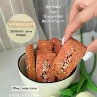 ราคา Heaven8: Whey cookies คุกกี้เวย์ โปรตีน ไฟเบอร์สูง ไม่มีเนยน้ำตาลแป้งสาลี เวย์คุกกี้ Heaven 8 Phuket (1732087361406143453)