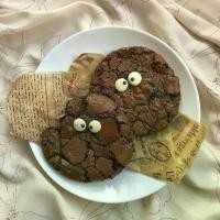 ราคา คุกกี้บราวนี่(ติดลูกตา)Brownie Cookies ไอยราเกรท (1731256486545557195)