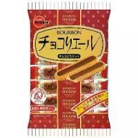 ราคา Bourbon Choco Liere Baked Cookies 14P (1731886537905966069)