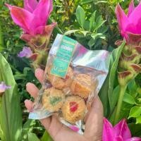 ราคา คุกกี้ผลไม้รวม(แบบถุง)Mix Fruit Cookies ขนาดทดลองต้องโดนแล้ววววว (1731930810372556435)
