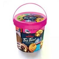 ราคา คุกกี้ Tatawa Tea Time Assorted Cookies (รุ่นถัง400G) (1729615800587290920)
