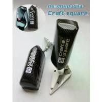 ราคา ขาย กระจกมองข้าง Craft square เลนส์ฟ้าลายคาร์บอน จ๊อยซ์สปริงแน่น (1731356262275909369)