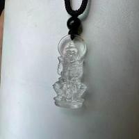 ราคา จี้ท้าวเวสสุวรรณ พร้อมขึ้นคอ แกะสลักจาก เขี้ยวหนุมาน แร่จุยเจีย Rock Crystal Clear Quartz PDQ-VS อำพัน แกะสลัก ท้าวเวสสุวรรณ พระแก้ว พระยูไล พระพิฆเนศ สังกัจจายน์ เจ้าแม่กวนอิม พ (1732315477505706679)