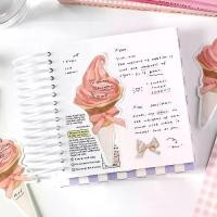 ราคา โน้ตลายหวาน, Papermore, ชุดไดอารี่, รูปร่าง, สไตล์เกาหลี, เหมาะสำหรับตกแต่งวารสาร, ของหวาน, สาว Ins, แผ่นมาม่า สุ่ม ลูกปัด beads craft เม็ด บีทรีดร้อน พวงมาลัย ไหมพรม ใบ ไม้ ชุด (1731457741796837127)
