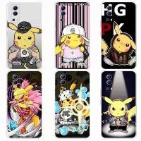 ราคา เคส วีโว่ VIVO Y72 Y52 T1X 5G Case การ์ตูน Pokemon Pikachu Soft TPU เคสซิลิโคน โทรศัพท์มือถือ เคส (1729602186732276570)