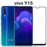 ราคา ฟิล์มกระจก นิรภัย สำหรับ วีโว่ วาย15 (2020) ขอบสีดำ Use For Vivo Y15 (2020) Full Glue Tempered Glass Screen (6.35) Black (1730626026135980525)