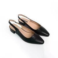 ราคา Heels รองเท้าหัวแหลมมน รัดส้น รองเท้าทำงาน ส้นสูง 1นิ้ว ขายดี (1732193654195324682)