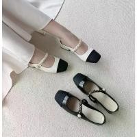 ราคา รองเท้าสลิปเปอร์ผู้หญิง แมรี่เจนทรงตุ๊กตาเปิดส้นBlock Heels ส้นสูง1นิ้ว รองเท้าKaimooksissy 587-12 สินค้าแนะนำ (1731770120743258778)