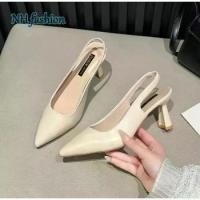 ราคา NH พร้อมส่งรองเท้าส้นสูง รัดข้อเท้า สูง2-3นิ้วหัวแหลม สินค้าพร้อมส่ง ทรงสวยใส่ทำงาน ใส่เที่ยว รองเท้าส้นสูง high heels (1732291821064325920)