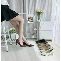 ราคา รองเท้าคัทชู High Heels ส้นสูง 1.5 นิ้ว รองเท้าkaimooksissy 668-1ล็อต2 (1729976288180079060)