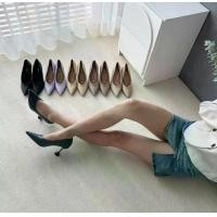 ราคา รองเท้าคัทชู Champagne Heels ส้นสูง2.5 นิ้ว รองเท้าkaimooksissy 993-7 (1732248151002286548)