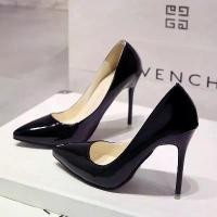 ราคา [COD] 10CM Heels รองเท้าส้นสูง รองเท้าส้นเข็ม รองเท้า ผู้หญิงส้นสูง รองเท้าส้นสูงแฟชั่น สีนู้ด หนังสิทธิบัตร (1732146627647997191)