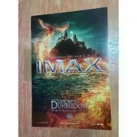 ราคา POSTER IMAX Fantastic Beasts The Secrets of Dumbledore น่าสะสม (1732105004742968979)