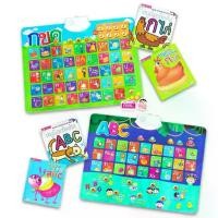 ราคา [COD] หนังสือฝึกอ่าน ฝึกคัด พร้อมโปสเตอร์พูดได้ กดแล้วมีเสียง กขค ABC ฟัง พูด อ่าน เขียน โปสเตอร์ปุ่มกด poster ซื้อแยกชุดได้ โปสเตอร์พูดได้ (1731856995549218888)