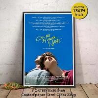 ราคา Call Me by Your Name Poster - Timothée Chalamet โปสเตอร์ภาพขนาด 33X48 cm (1732347510367946379)