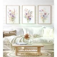 ราคา ศิลปะผนัง, ดอกไม้สีน้ำ, ภาพวาดภาพบนผืนผ้าใบ, โปสเตอร์, การออกแบบดอกไม้ป่า อัลบั้ม จิ๋ว กระปุก ออมสินอัตโนมัติ สมเด็จ กรมท่า fine line poster (1732323128392779815)