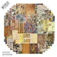 ราคา พร้อมส่งฟินเซนต์ ฟัน โคค Vincent van Gogh poster โมนาลิซา ราตรีประดับดาว สติกเกอร์กันน้ำรูปแบบที่แตกต่างกัน 54pcs (1732177735110462075)