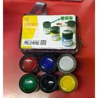 ราคา สีโปสเตอร์ Poster Colour ST ART SET 6 ขวด รุ่น เสือน้อยเอสที (1729768563106351344)