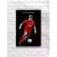 ราคา โปสเตอร์ Steven Gerrard สตีเวน เจอร์ราร์ด Liverpool ลิเวอร์พูล นักฟุตบอล Poster รับทำ โปสเตอร์ติดผนัง ของแต่งบ้าน รูปภาพติดผนัง 001 (1731928537187452367)