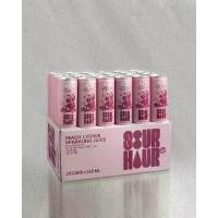 ราคา SOUR HOURS : Peach Lychee Sparkling Juice 24- PACK เครื่องดื่มพีชลิ้นจี่อัดแก๊สน้ำผลไม้ 35% (1732093739707499812)