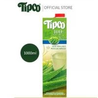 ราคา TIPCO น้ำว่านหางจระเข้พร้อมเนื้อว่าน Aloe vera & Grape juice 100% ขนาด 1000 มล. (1731798477925223263)