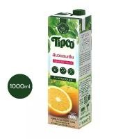 ราคา TIPCO น้ำส้มวาเลนเซีย Valencia Orange juice 100% ขนาด 1000 มล. (1731798476392139615)