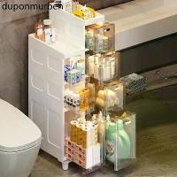 ราคา ღ【Slim Cabinet】ตู้กันน้ำ ชั้นวางของในห้องน้ำ ชั้นวางอเนกประสงค์ ตู้เก็บของ ชั้นวางห้องน้ำ โปร่งแสง ตู้เก็บของที่แคบ❦ (1732304251058160695)