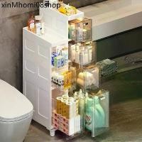 ราคา ✱【Slim Cabinet】ตู้กันน้ำ ชั้นวางของในห้องน้ำ ชั้นวางอเนกประสงค์ ตู้เก็บของ ชั้นวางห้องน้ำ โปร่งแสง ตู้เก็บของที่แคบ❦ (1732303919661155555)