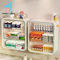 ราคา OA ไม่ต้องเจาะ ชั้นวางน้ำหอมแบบตั้งโต๊ะ3/4ชั้น กล่องยาที่จำเป็นใน ตู้ยาติดผนังตู้ ตู้เก็บยา ยาประจำบ้าน ตู้ใส่ยา ตู้เวชภัณฑ์ ตู้ยาตู้ยาแขวนผนัง ตู้แขวนผนัง จัดระเบียบเก็บยาให้เป็ (1732050695313786957)